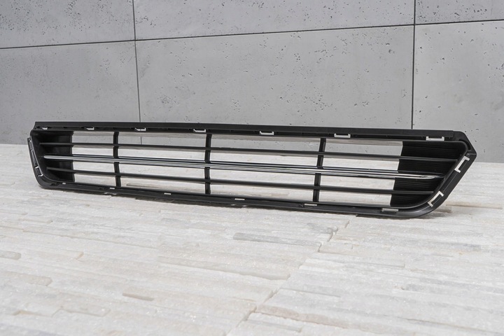 фото №10, Kia optima iii tf 2013-2015 po рестайлинг решётка средняя бампера 865602t700