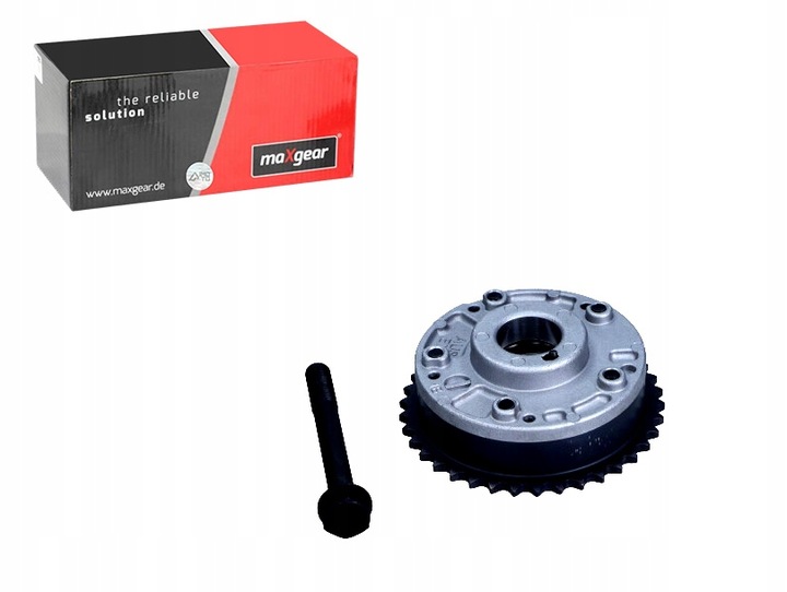 фото №1, Колесо вал розподільний вал bmw 1 e81 2.0 06- сторона випускна maxgear