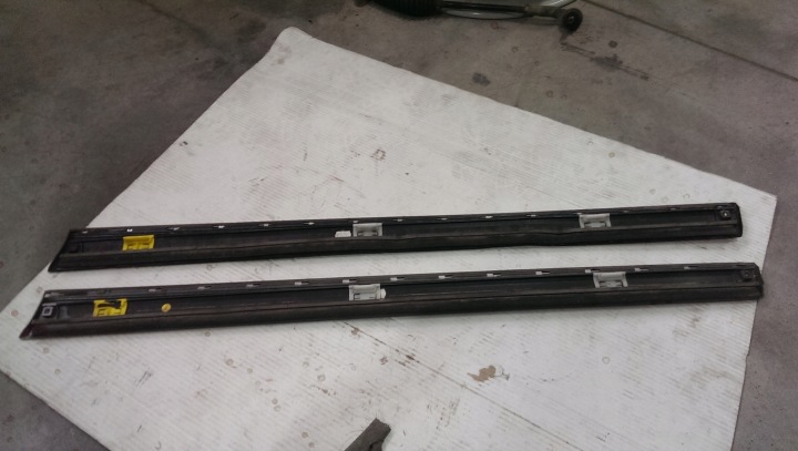 фото №8, Молдинг двері le перед audi a6 c6 рестайлінг 4f08539959j