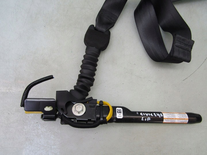 фото №7, Civic xi 24r pas натягувач лівий перед переднє безпеки 5h3rr2b