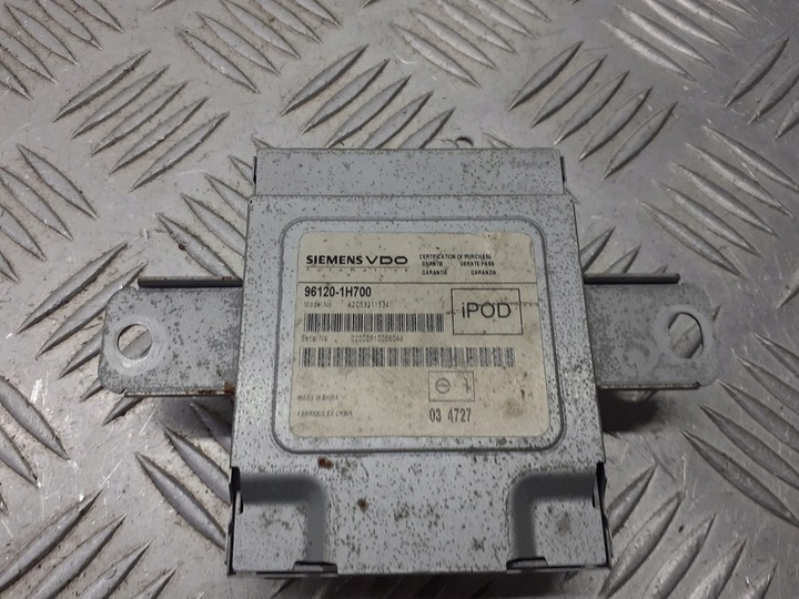 фото №1, Модуль usb kia ceed i 96120-1h700