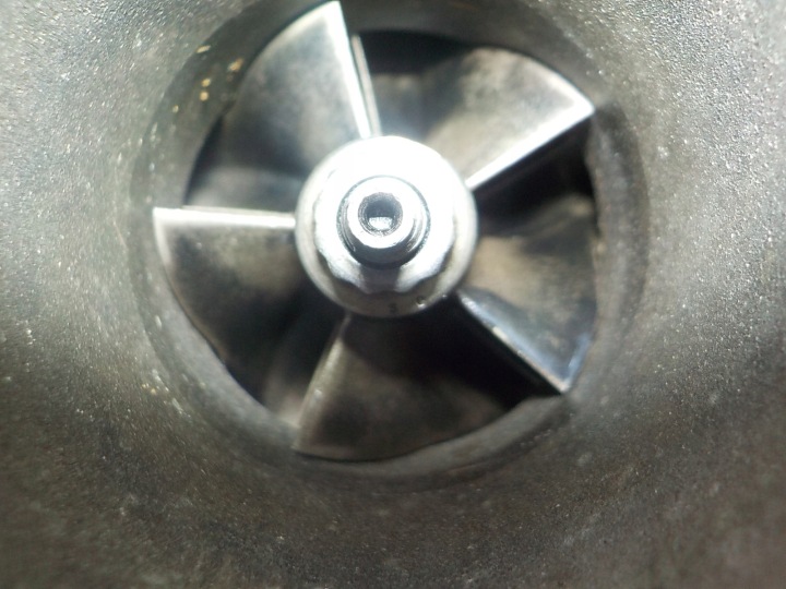 фото №9, Alfa romeo fiat 1.9 jtd турбокомпрессор / турбина 55205177