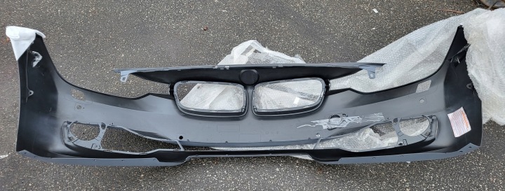 фото №15, Бампер передній bmw 3 f30 f31 f35 новий goodgo