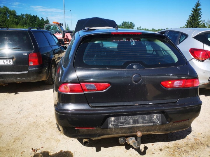 фото №8, Alfa-romeo 156 насос паливна рейка  високого тиску 2003 1.9l 0445010017