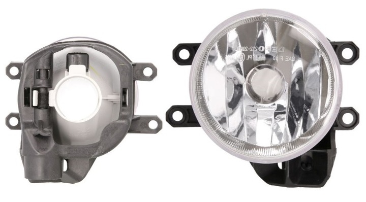 фото №1, Лампа hal перед pr auris avensis t27 aygo verso