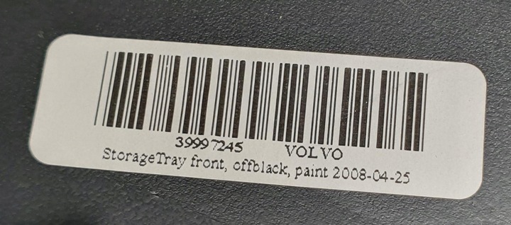 фото №12, Рамка туннеля среднего wodospad volvo xc70 ii