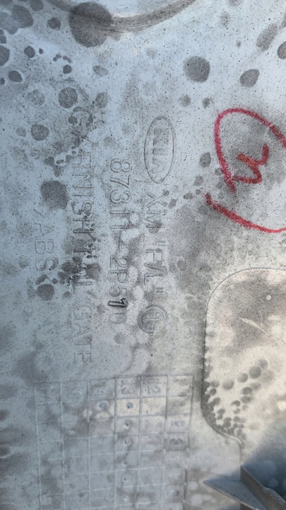 фото №4, Kia sorento 2012- накладка кришки зад задня