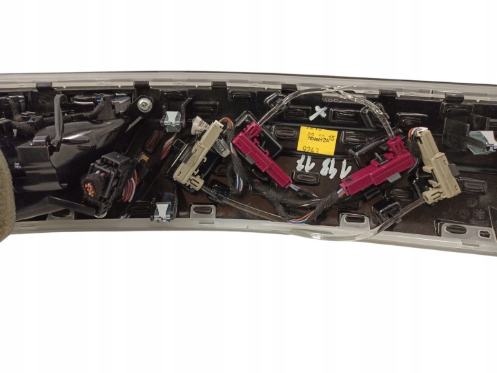 фото №9, Молдинг консолі середньої bmw 7 g11 g12 64229299499