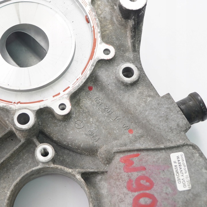 фото №11, Mercedes w906 om651 крышка защита распределительный вал