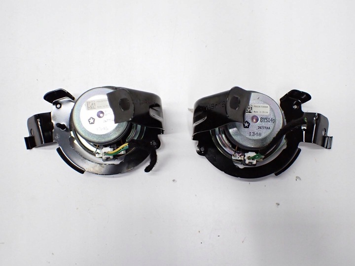 фото №14, Динамік сабвуфер підсилювач оригінал 68325103ad grand cherokee iv wk2 18r