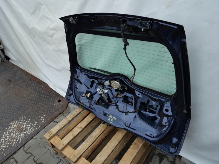 фото №9, Ford fiesta mk6 крышка багажника