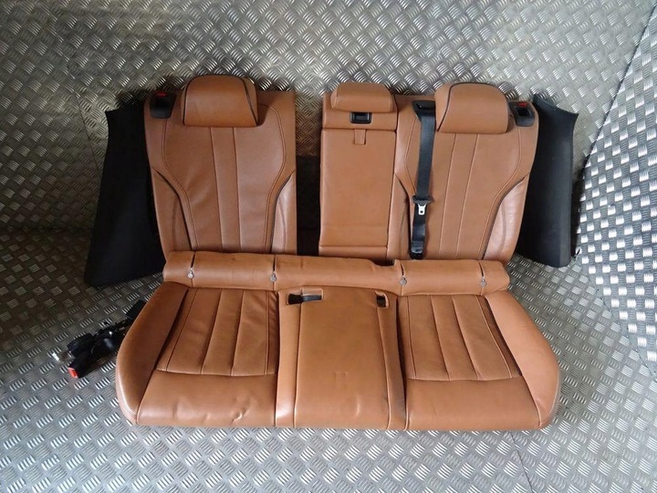 фото №8, Bmw x6 f16 сидіння диван тунель обшивки шкіра individual вентильовані ідеальні