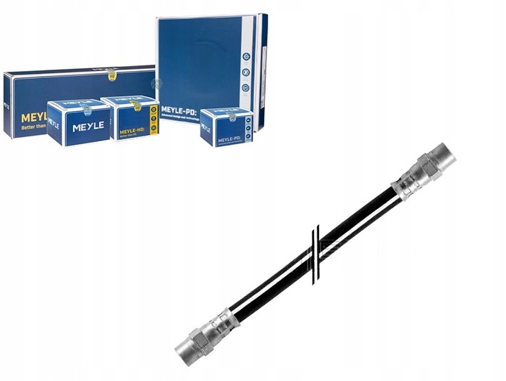 фото №1, Шланг гальмівний elast. audi зад 100 200 82-90 le