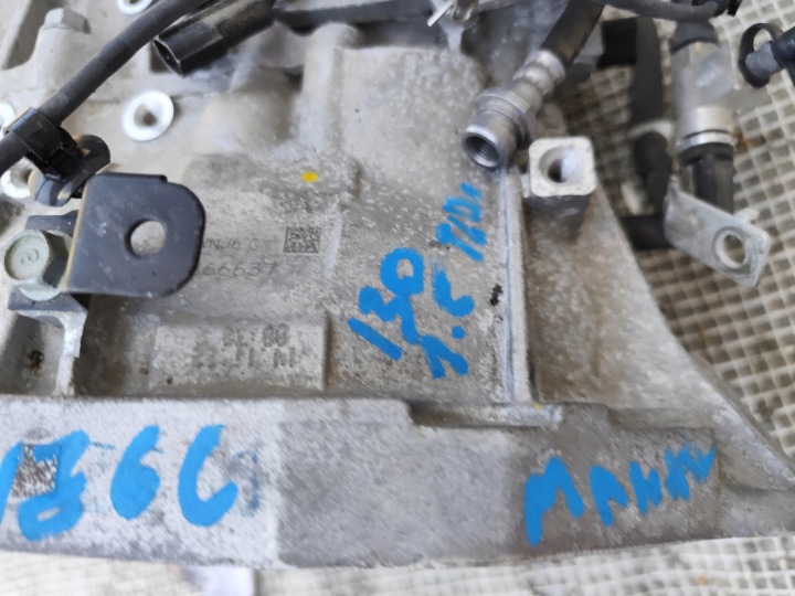 фото №13, Hyundai i30 iii рестайлінг 18- 1.5 t-gdi коробка передач механічна механічна коробка передач wnj6c