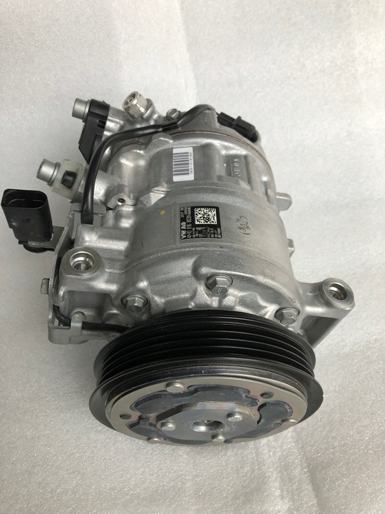 фото №3, Компрессор кондиционера audi 4m0816803f