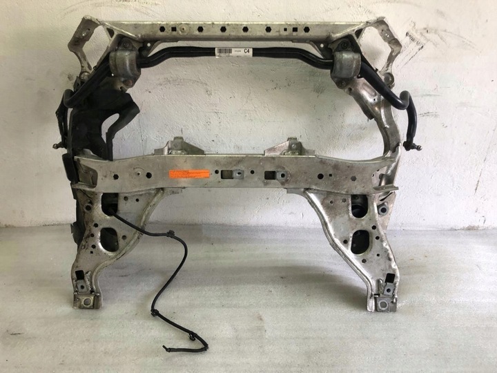 фото №12, Балка подрамник тележка перед 6771337 bmw e90 e91 eu