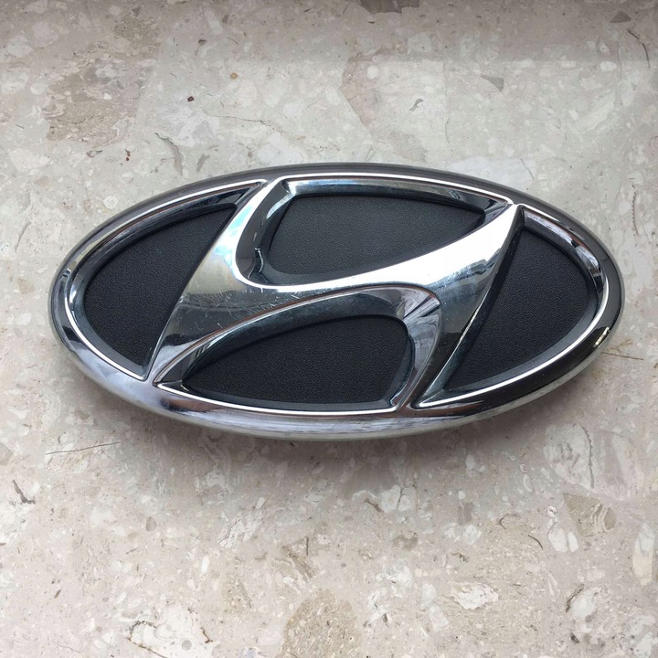 фото №1, Hyundai i20 iii 2020- логотип знак емблема 86365-q0000