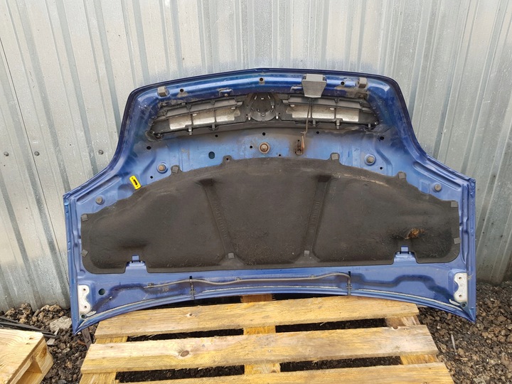 фото №10, Opel meriva a капот крышка двигателя