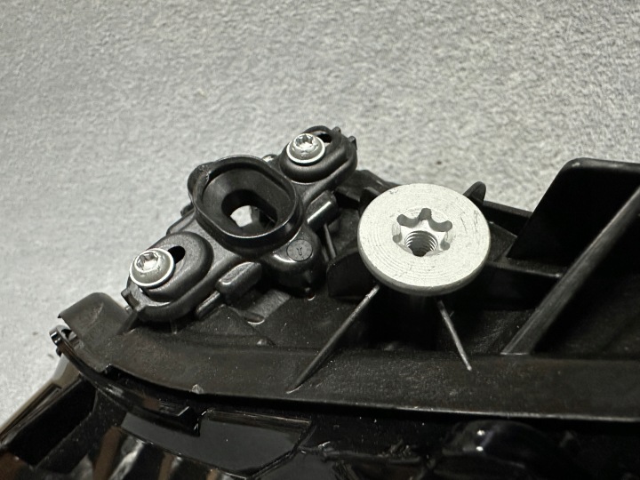 фото №13, Фара bmw 3 m3 4 m4 g22 g23 g80 g81 laser usa левая оригинал 9851045 g26 g83