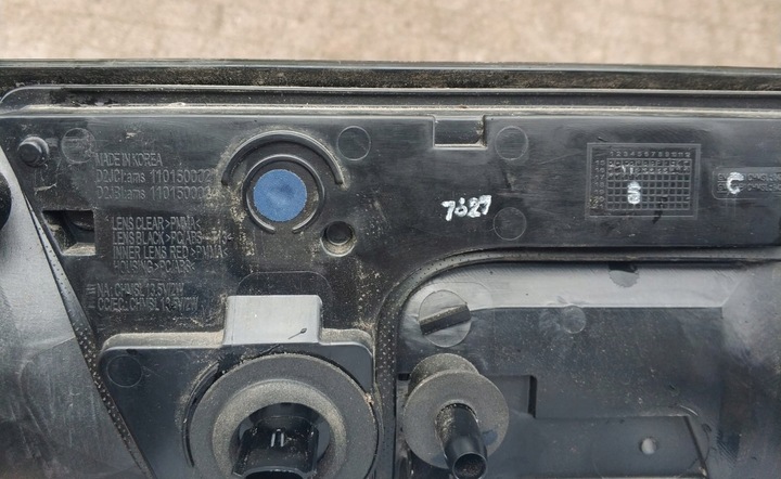 фото №3, Chevrolet volt свет сплав планка крышки накладка