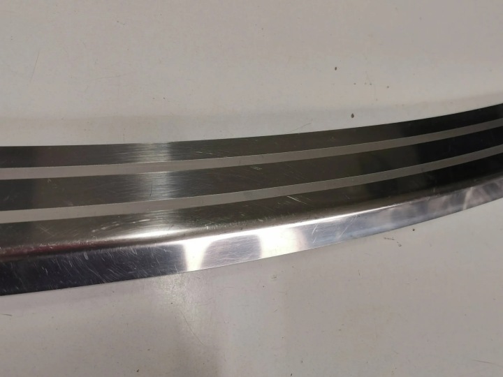 фото №14, Молдинг, хром, накладка бампера зад nissan qashqai j10 2.315