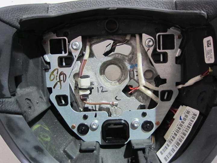 фото №13, Bmw f10 528 n20 кермо з підігрівом