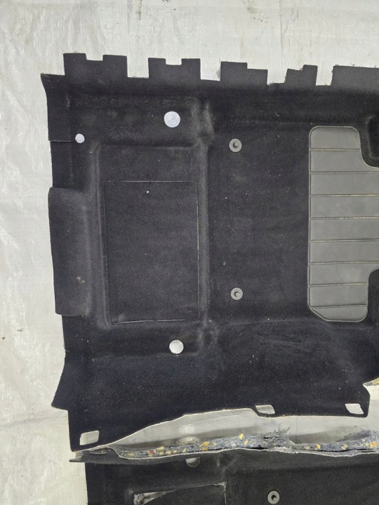 фото №7, Vw touran ковёр пола 1t1863367e 1t1 863 367 e карта 1t покрытие