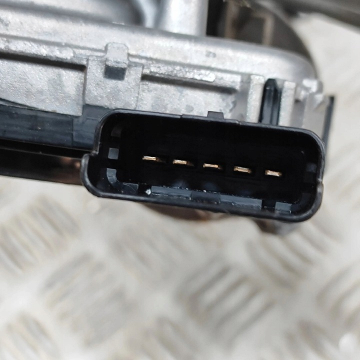 фото №7, Kia ev6 2023 механизм i моторчик дворник стёкла передний / лобовой