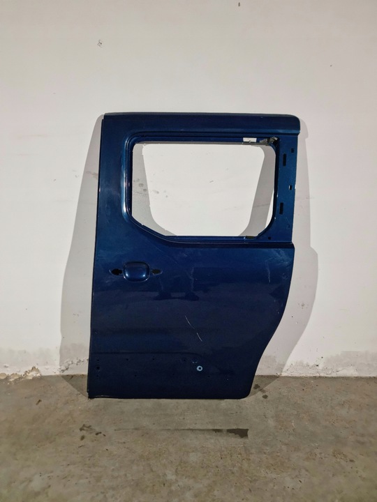 фото №1, Citroen berlingo 4 iv двері зсувні ліві