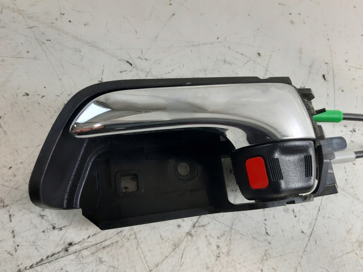 фото №2, Toyota prius ii замок ручка двері лівий зад 2pin