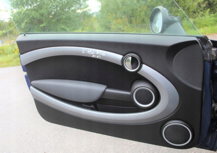 фото №14, Сидіння диван обшивки mini r56 pół шкіра works