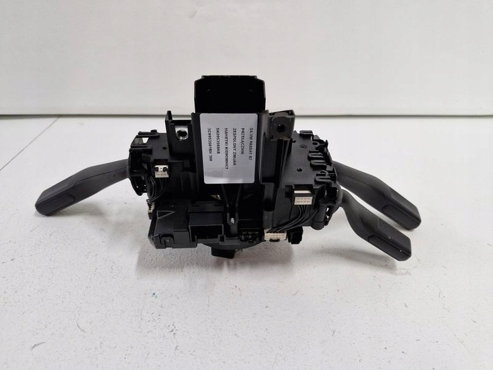 фото №12, Volkswagen passat b7 переключатель комбинированный подрулевые рычаги лента подушка безопасности сматыватель