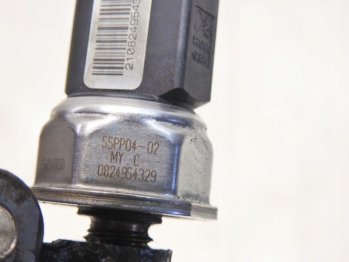 фото №8, Планка впрыскивающий peugeot 607 2.7 v6 hdi 4r8q-9c066-ae a2c20001297 5ws40128