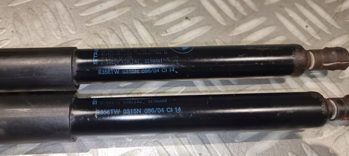 фото №6, Bmw e61 амортизатор амортизатор телескоп кришки електричний праві зад 7061432