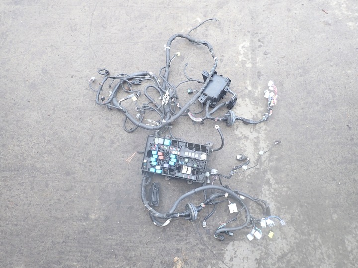 фото №9, Коробка запобіжники джгут toyota tundra 5.7 4.6 14-