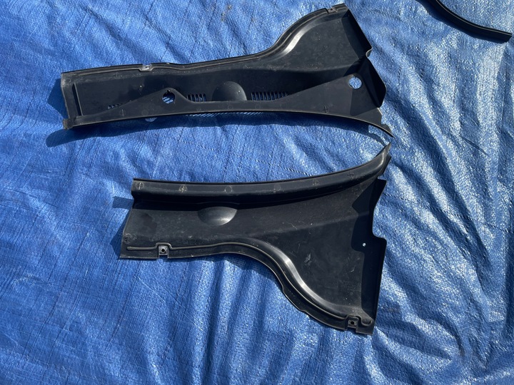 фото №5, Панель под лобовым стеклом правые левая kompletvw passat b6 3c1819404b 3c1819403b