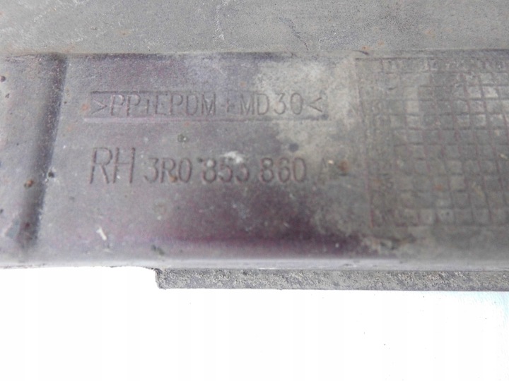 фото №11, Молдинг захист порогова 3r0853860a seat exeo права