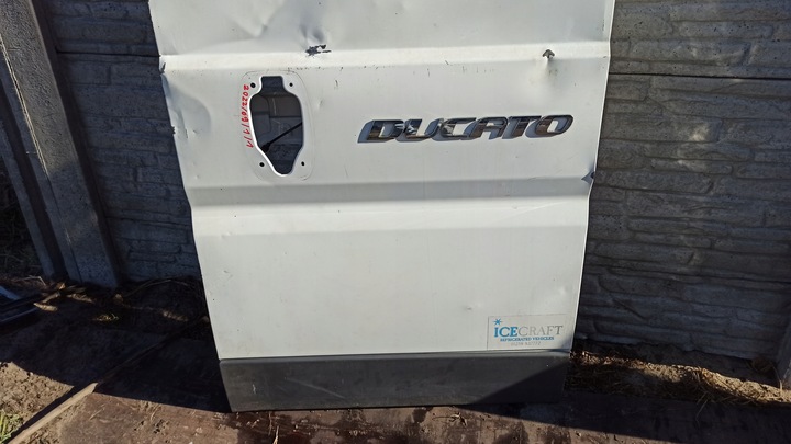 фото №11, Дверь правые зад h2 ducato jumper boxer 06+