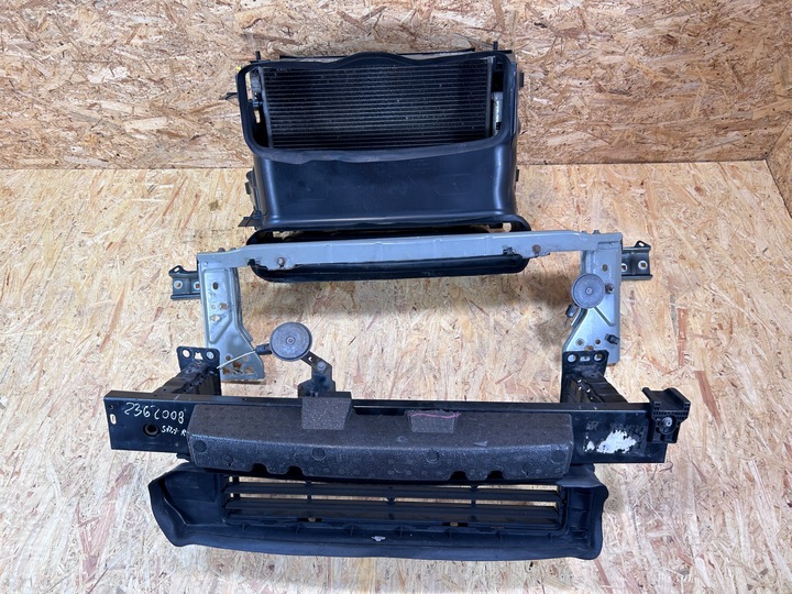 фото №1, Pas переднє підсилювач балка радіатор smart forfour ii twingo iii 1.0b