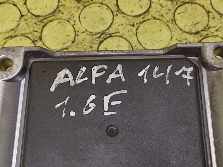 фото №6, Alfa romeo 147 1.6 блок керування двигуном (ecu) 0261207728