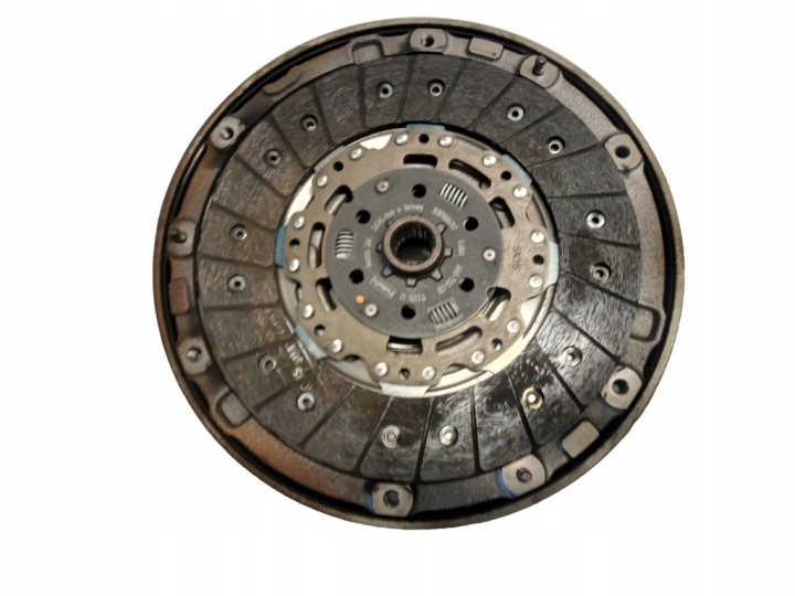 фото №15, Koło двомасовий ford c-max focus 1,6 tdci 10- sachs