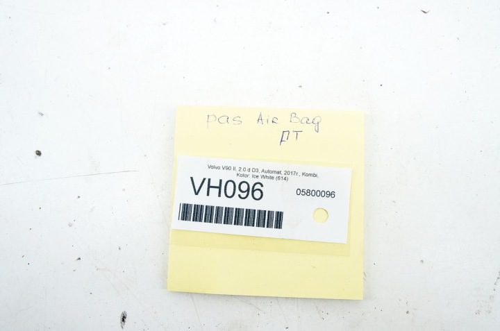 фото №6, Vh096 volvo v90 ii d3 pas безопасности правое зад 39836042 630933800