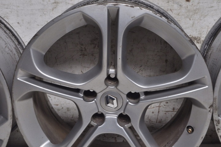 фото №12, Renault megane диски алюмінієві r18" 8j 5x114.3 et49 6347r