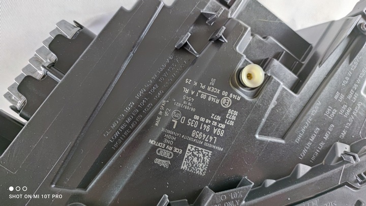 фото №9, Audi rsq4 sq4 e-tron 89a полный led левый matrix