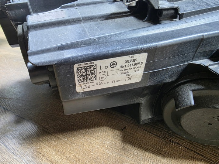 фото №11, Vw golf 8 viii 5h фара передняя передняя левая led 5h1941005c