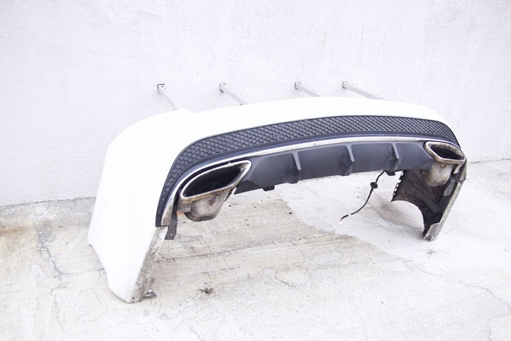 фото №13, Бампер зад диффузор pdc l.149 mercedes e a207 c207 w207 кабриолет amg рестайлинг 15r