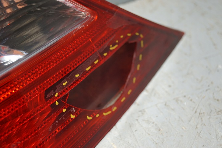 фото №7, Лампа левый зад mercedes cls w219 a2198200164