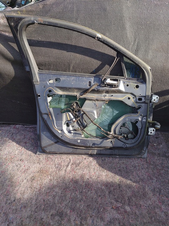 фото №11, Citroen c5 iii дверь левая перед передние стекло