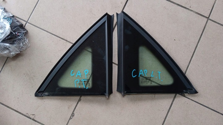 фото №9, Стекло стекло боковая треугольник renault captur ii разные годы выпуска