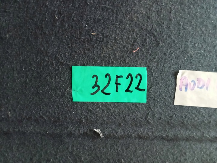 фото №14, Полиця зад задня багажника audi a3 8l 01- рестайлінг